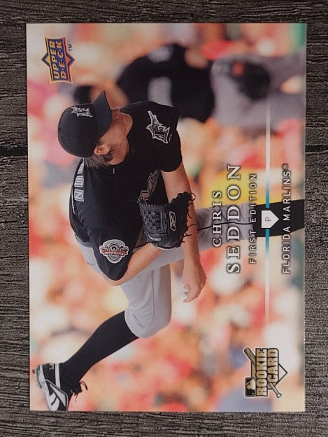 2008 Upper Deck First Edition #292 Chris Seddon