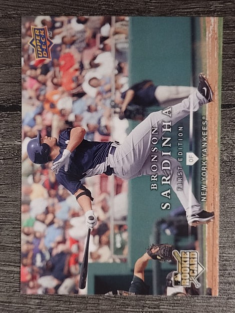 2008 Upper Deck First Edition #291 Bronson Sardinha