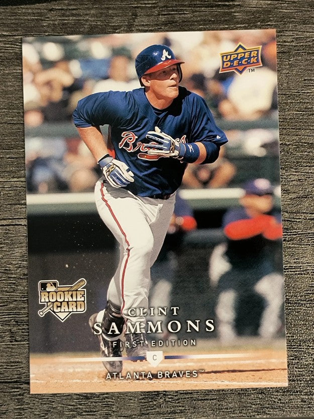 2008 Upper Deck First Edition #290 Clint Sammons