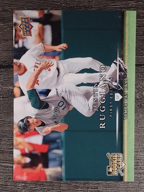 2008 Upper Deck First Edition #289 Justin Ruggiano RC
