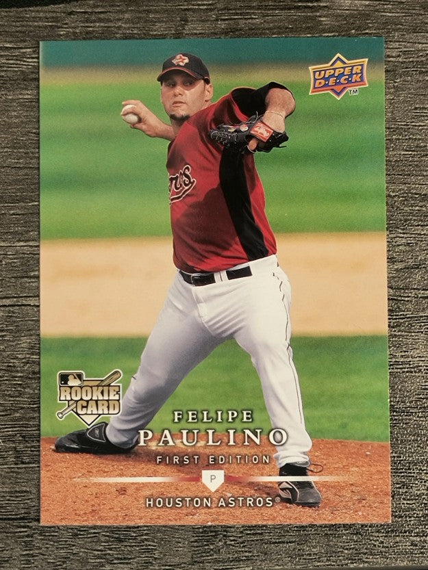 2008 Upper Deck First Edition #286 Felipe Paulino RC