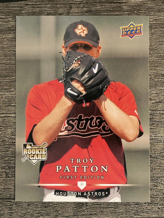 2008 Upper Deck First Edition #285 Troy Patton