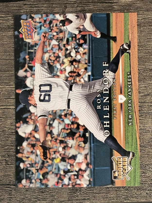 2008 Upper Deck First Edition #284 Ross Ohlendorf RC