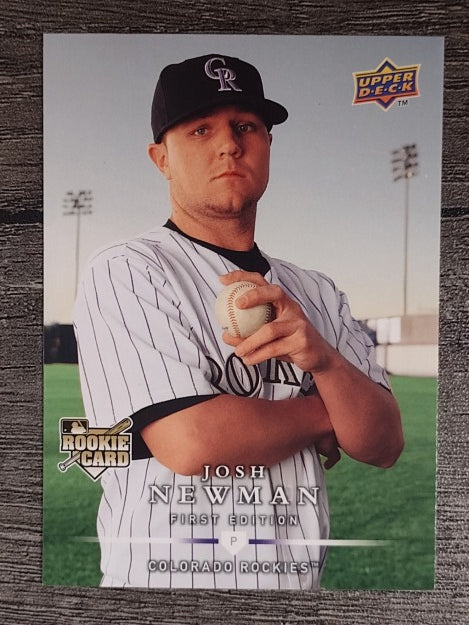 2008 Upper Deck First Edition #283 Josh Newman RC