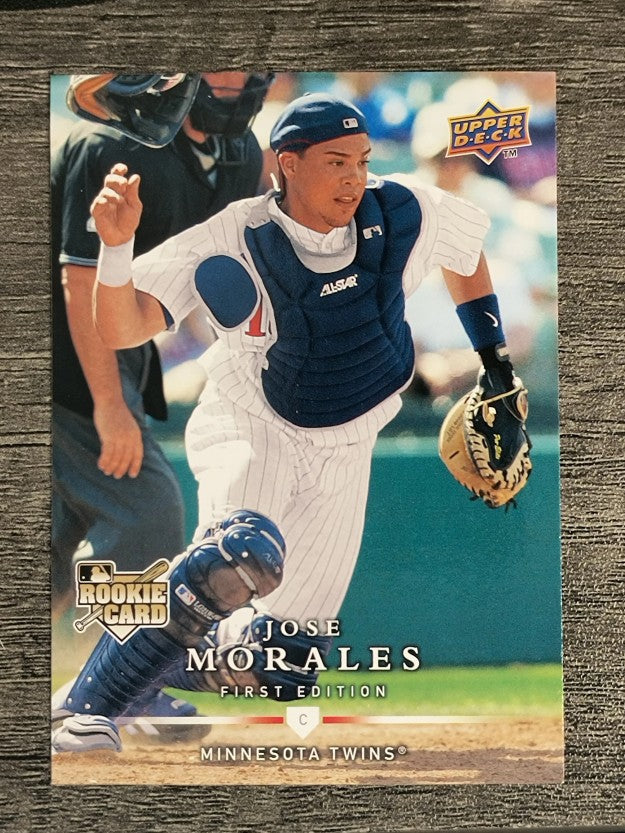 2008 Upper Deck First Edition #279 Jose Morales