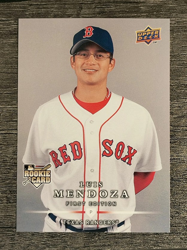 2008 Upper Deck First Edition #278 Luis Mendoza