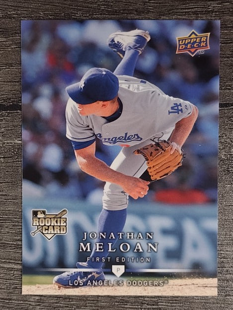 2008 Upper Deck First Edition #277 Jonathan Meloan RC