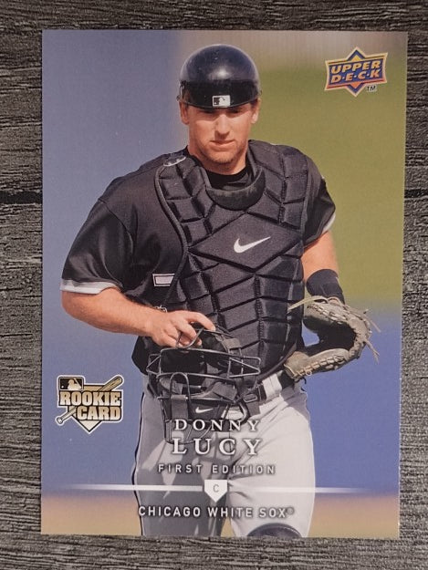2008 Upper Deck First Edition #275 Donny Lucy
