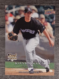 2008 Upper Deck First Edition #274 Joe Koshansky