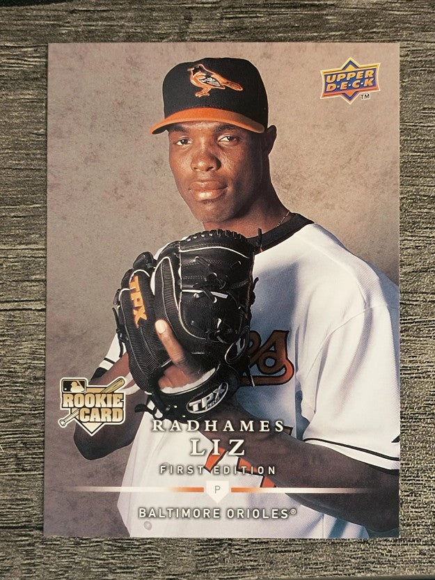 2008 Upper Deck First Edition #272 Radhames Liz RC