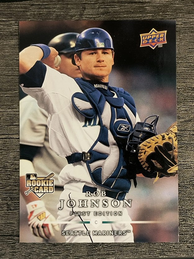 2008 Upper Deck First Edition #271 Rob Johnson