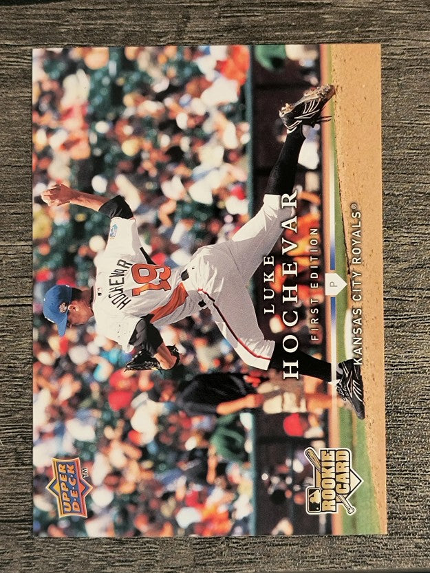 2008 Upper Deck First Edition #269 Luke Hochevar RC