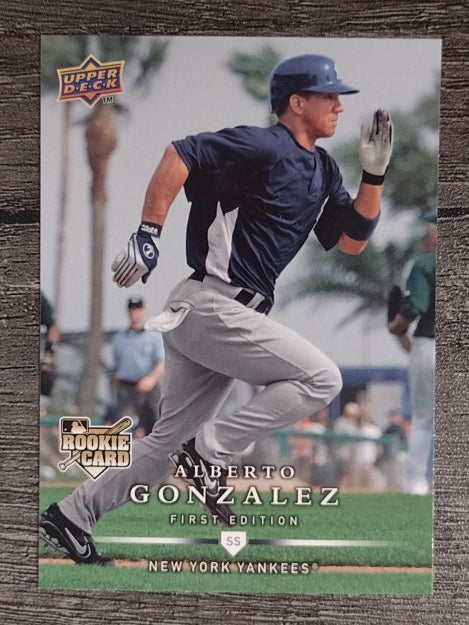 2008 Upper Deck First Edition #266 Alberto Gonzalez RC