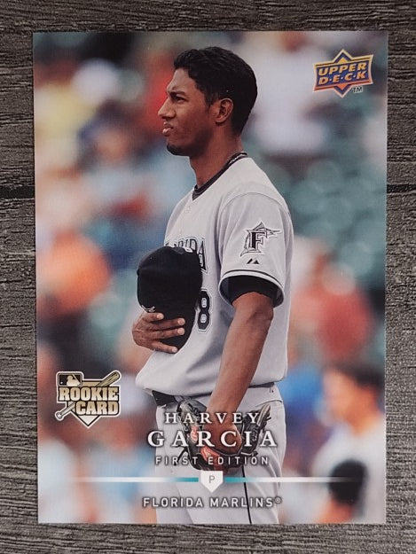 2008 Upper Deck First Edition #265 Harvey Garcia