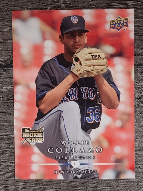 2008 Upper Deck First Edition #262 Willie Collazo RC