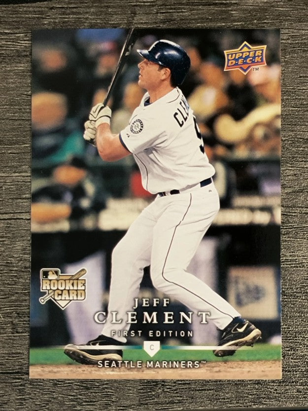 2008 Upper Deck First Edition #261 Jeff Clement