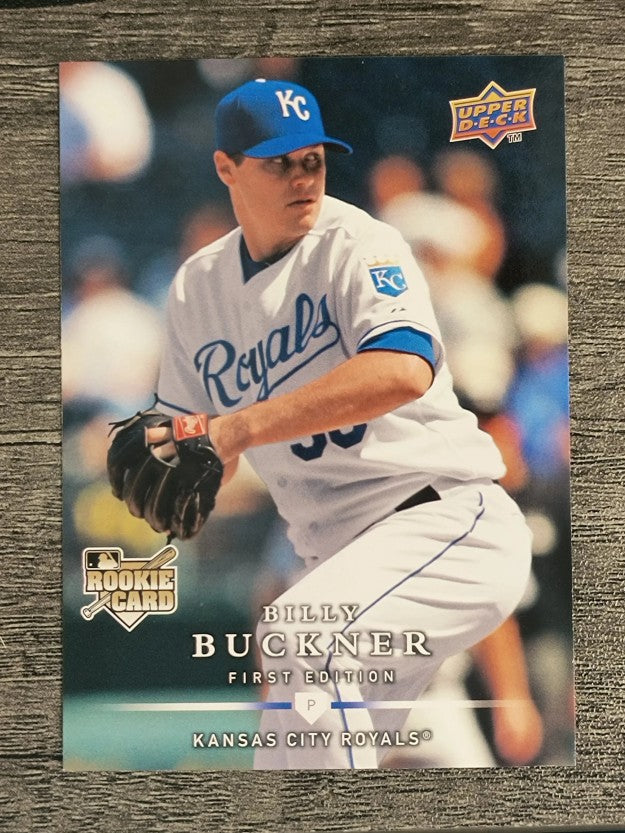 2008 Upper Deck First Edition #260 Billy Buckner