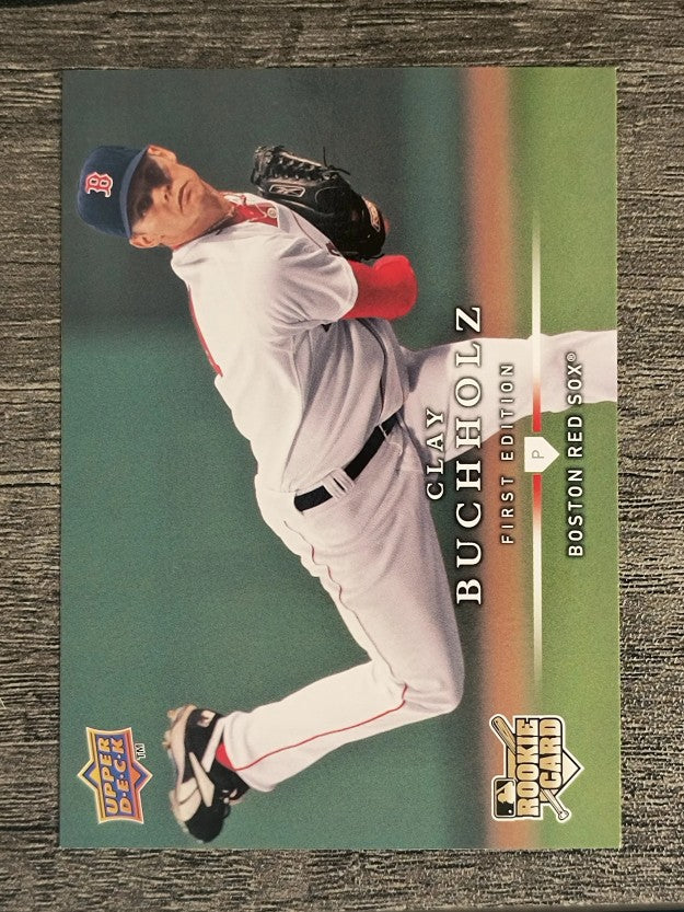 2008 Upper Deck First Edition #259 Clay Buchholz