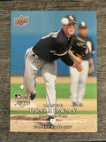 2008 Upper Deck First Edition #258 Lance Broadway