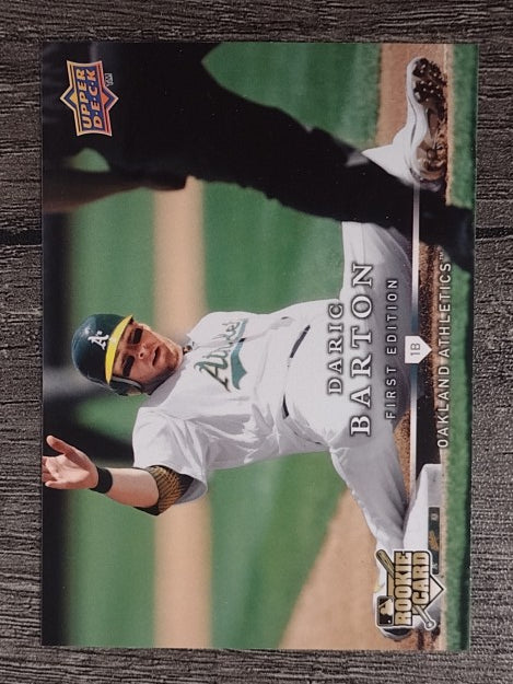 2008 Upper Deck First Edition #255 Daric Barton