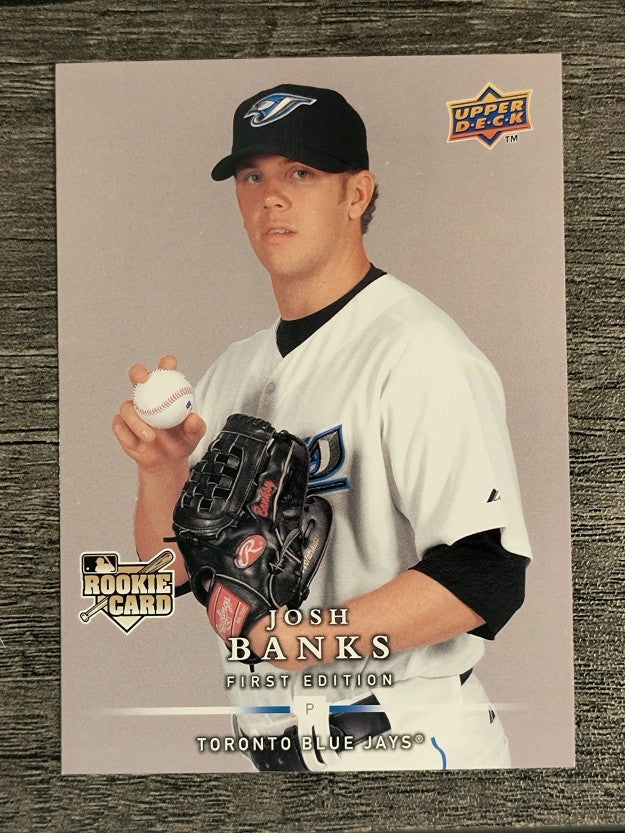 2008 Upper Deck First Edition #254 Josh Banks
