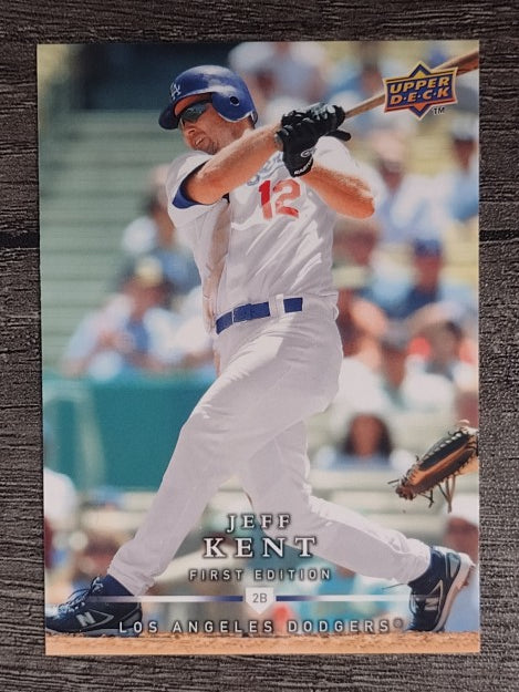 2008 Upper Deck First Edition #88 Jeff Kent