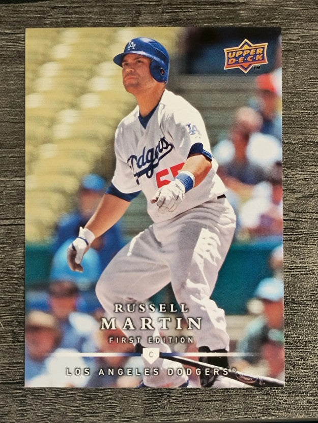 2008 Upper Deck First Edition #87 Russell Martin