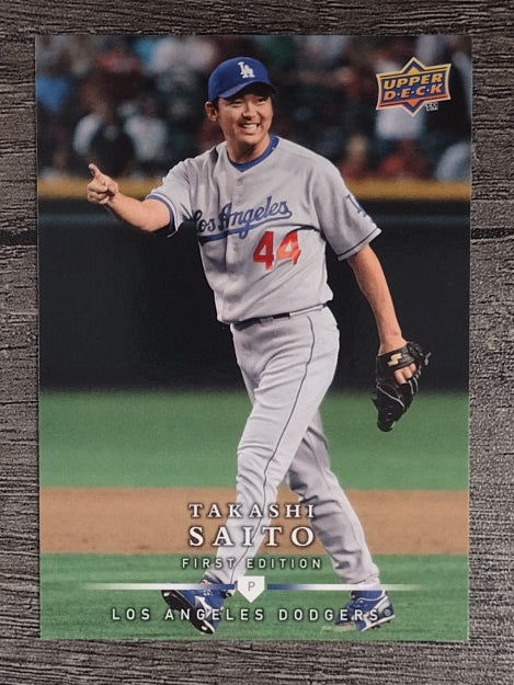 2008 Upper Deck First Edition #86 Takashi Saito