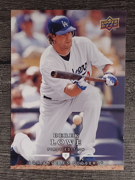 2008 Upper Deck First Edition #84 Derek Lowe