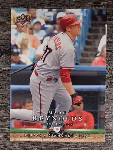 2008 Upper Deck First Edition #81 Mark Reynolds
