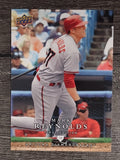 2008 Upper Deck First Edition #81 Mark Reynolds