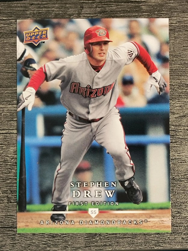2008 Upper Deck First Edition #80 Stephen Drew