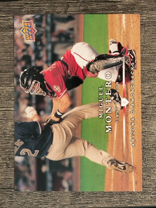 2008 Upper Deck First Edition #79 Miguel Montero