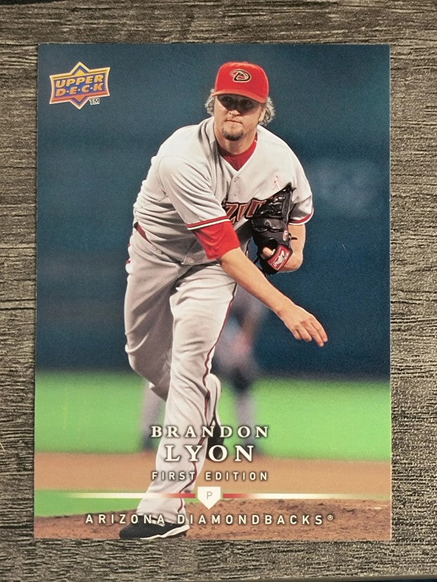 2008 Upper Deck First Edition #78 Brandon Lyon