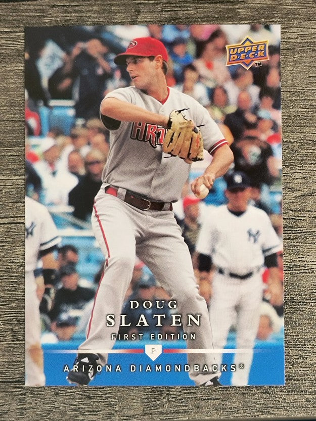 2008 Upper Deck First Edition #77 Doug Slaten
