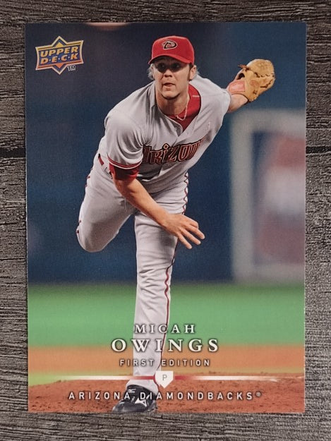 2008 Upper Deck First Edition #76 Micah Owings