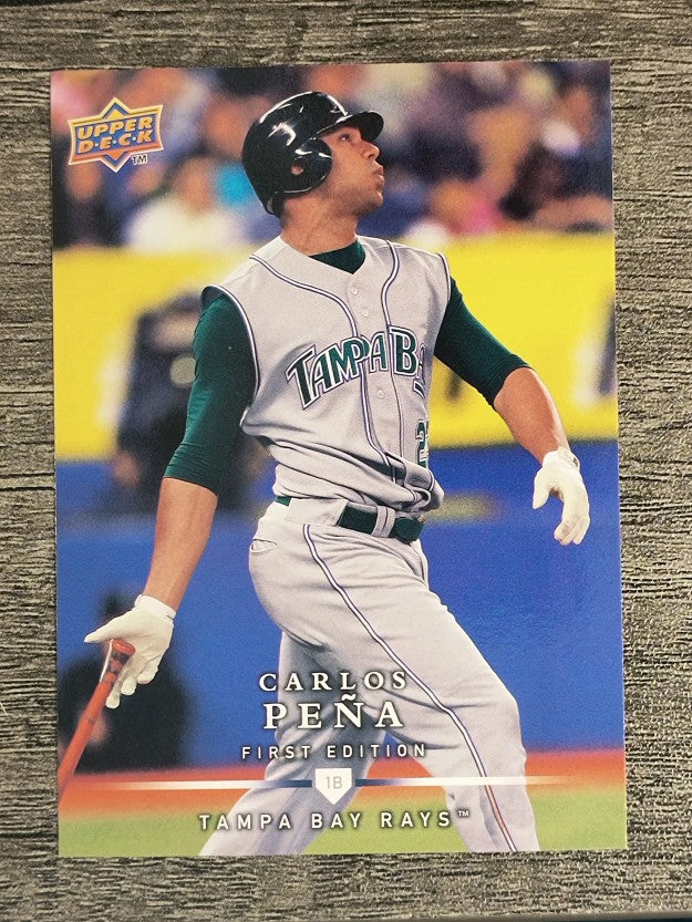 2008 Upper Deck First Edition #72 Carlos Pena