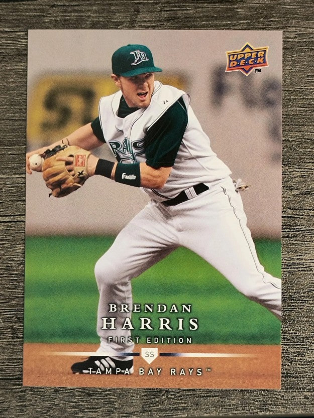 2008 Upper Deck First Edition #73 Brendan Harris