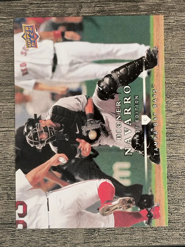 2008 Upper Deck First Edition #70 Dioner Navarro