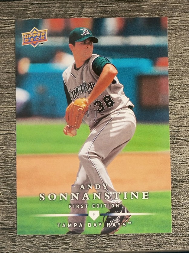 2008 Upper Deck First Edition #68 Andy Sonnanstine