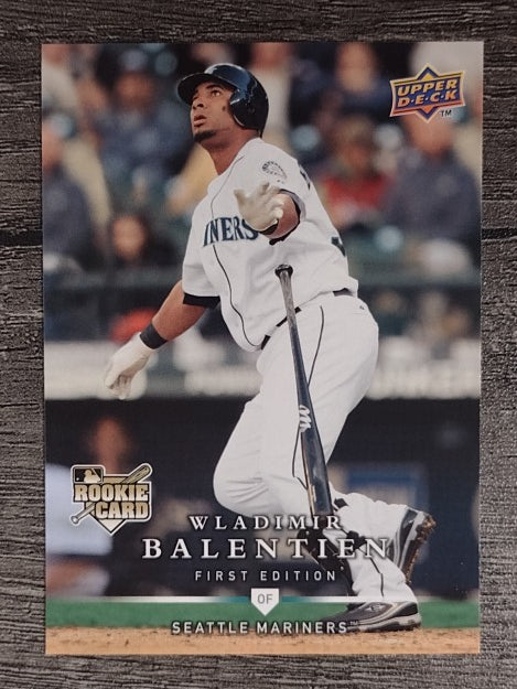 2008 Upper Deck First Edition #253 Wladimir Balentien