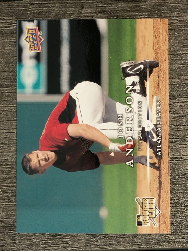 2008 Upper Deck First Edition #252 Josh Anderson