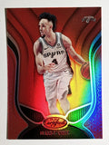 2019-20 Certified Mirror Red #37 Derrick White