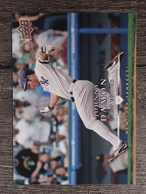 2008 Upper Deck First Edition #250 Johnny Damon