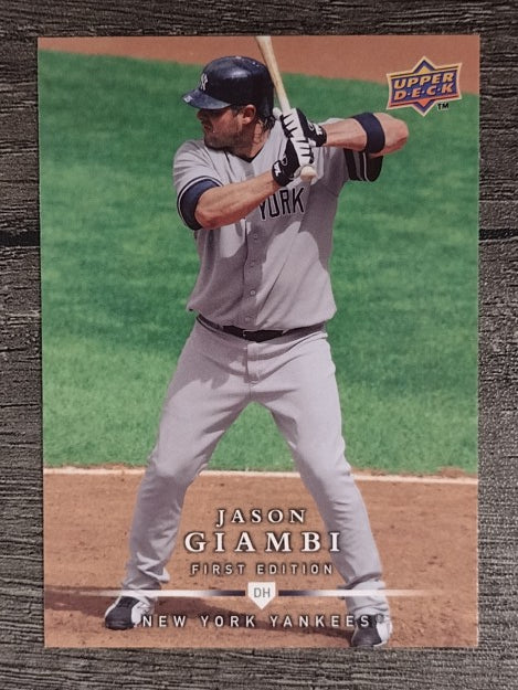 2008 Upper Deck First Edition #249 Jason Giambi