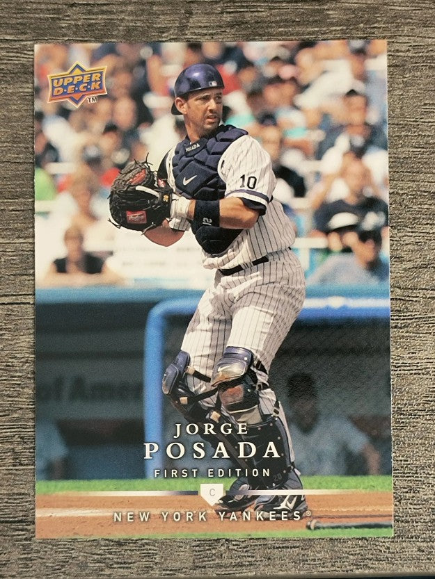 2008 Upper Deck First Edition #247 Jorge Posada