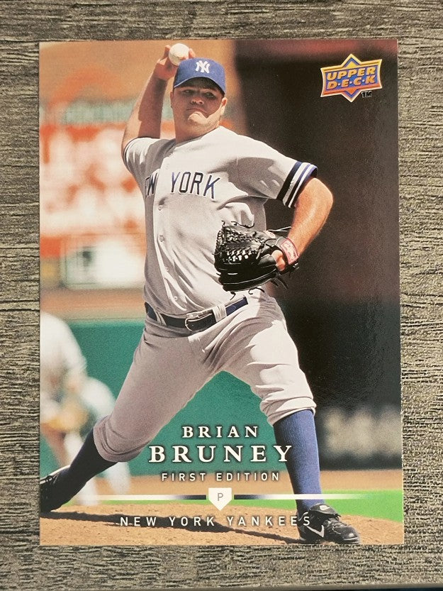 2008 Upper Deck First Edition #246 Brian Bruney