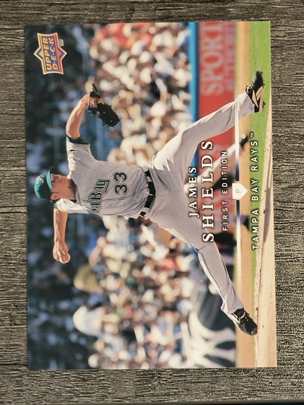 2008 Upper Deck First Edition #67 James Shields