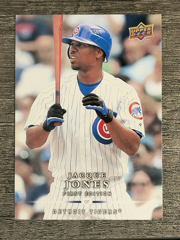 2008 Upper Deck First Edition #66 Jacque Jones