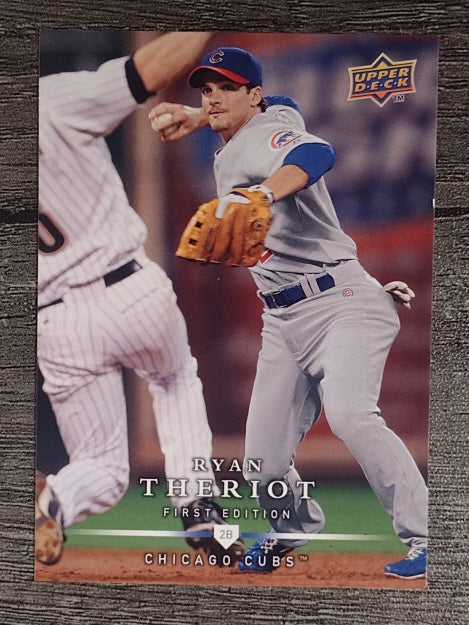 2008 Upper Deck First Edition #64 Ryan Theriot